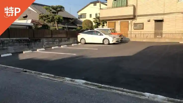 【6番】南区霞町23付近駐車場