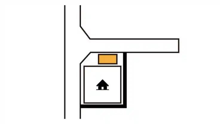 《バイク・軽自動車》広ケ谷戸209-33駐車場