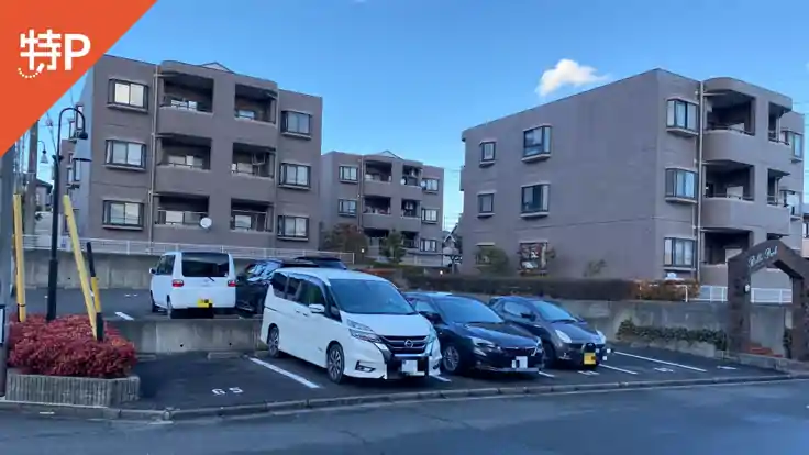 ベルパーク駐車場