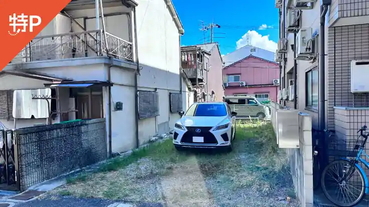 長栄寺町１４－１３駐車場