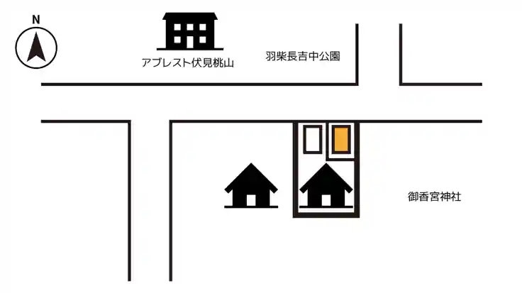 金森出雲3-6駐車場