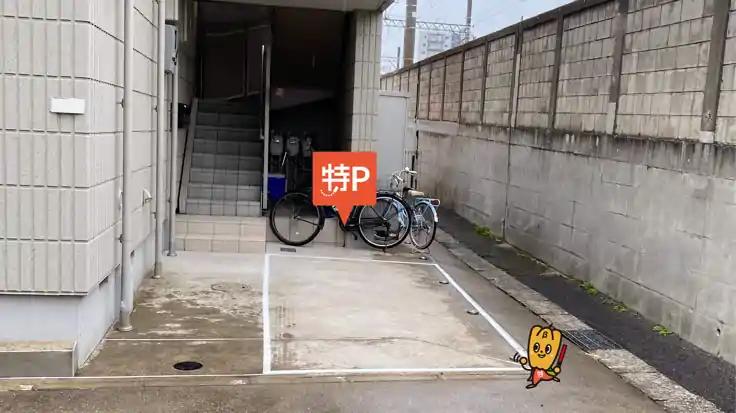 市川3-6-14駐車場