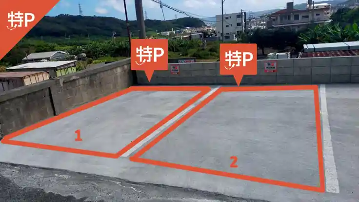 【軽・コンパクトカー】サンフラワーいとかず駐車場