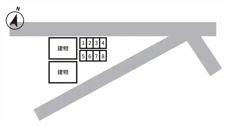 小田林2495-3駐車場