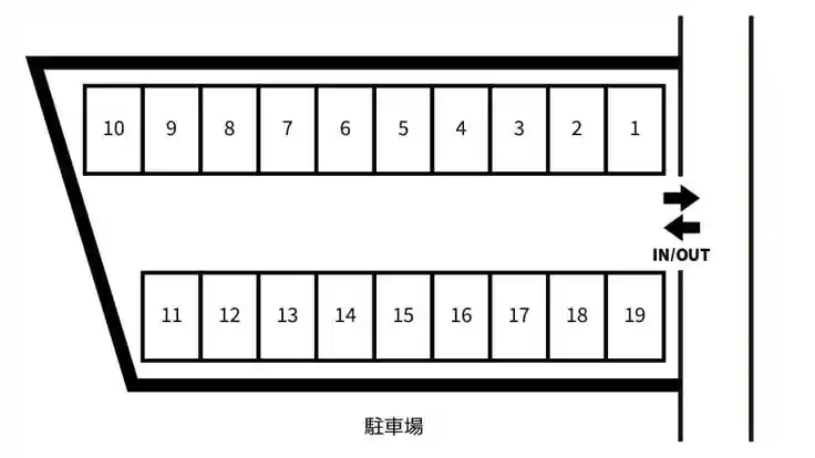 本町オレンジ駐車場