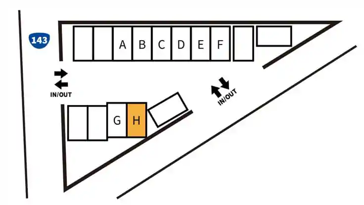 【H区画】美須々7-9付近駐車場