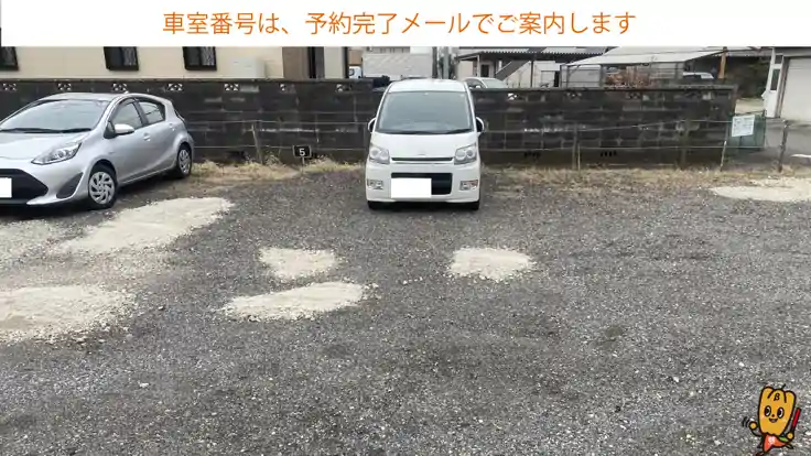 木曽川町里小牧新田58駐車場