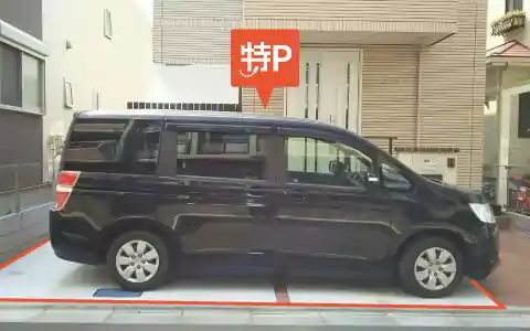 白糸台3-19-38駐車場