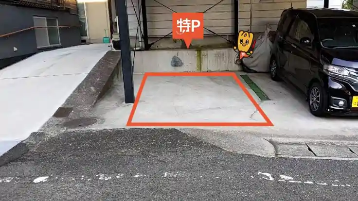 児島上の町2ｰ4ｰ17駐車場