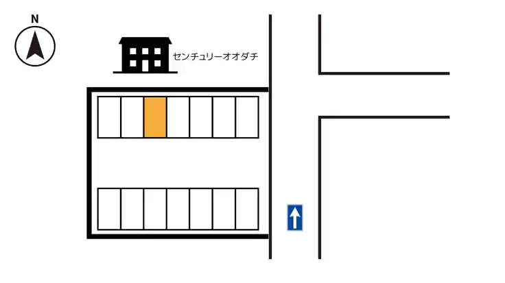 小手指駅 から【 近くて安い 】駐車場｜特p とくぴー