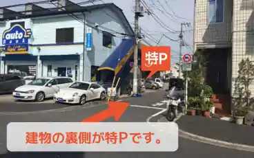 特P 《軽自動車》花畑3-22-1駐車場の車室