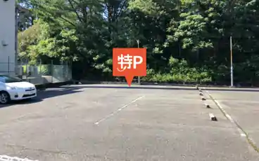 特P みさき公園駅前駐車場の全体