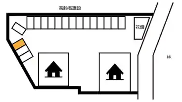 特P 【16番】下里4-2-41駐車場の図面