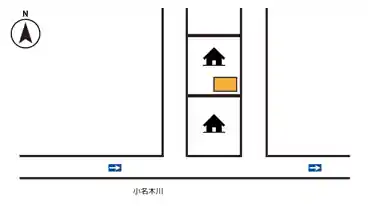 特P 大島4-15-21駐車場の図面