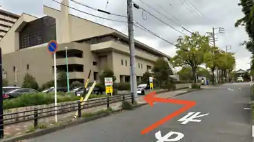 特P 【25番】枇杷島荘駐車場の周辺