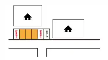 特P 築地町２-６-８駐車場の図面