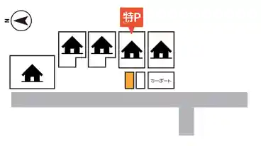 特P 宮山町3-1-23駐車場の図面