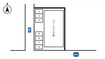 特P 滝井元町1-5-10駐車場の図面