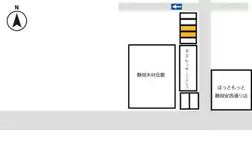 特P 安西2-21駐車場の図面