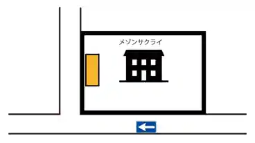 特P 西市町西市26駐車場の図面