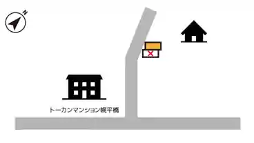 特P 南16条西5丁目1番4号駐車場の図面