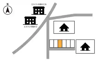 特P 【4番】福大西片江1丁目駐車場の図面