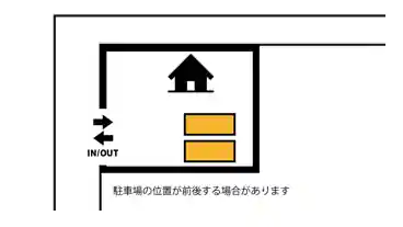 特P 荒川町309-1駐車場の図面