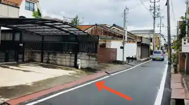 特P 西岡町4-4駐車場の周辺