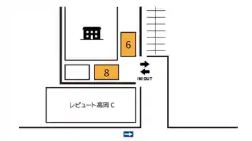 特P 今井町1284-11　第2駐車場	の図面