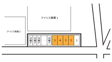 特P 青葉町11-16駐車場の周辺