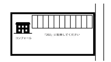 特P 有玉南町1212-2駐車場の図面