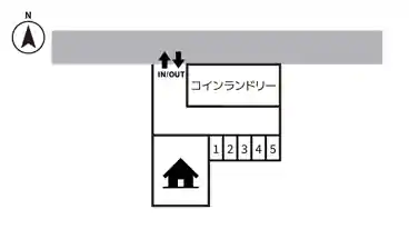 特P 《軽自動車》中前田町1-6駐車場のその他2