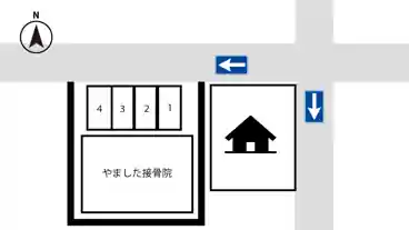 特P 古鳴海1-261駐車場の図面