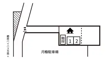 特P 櫛原町53-4駐車場の図面