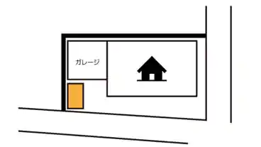 特P 東持田町205ｰ259駐車場の図面