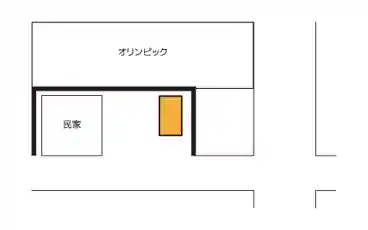 特P 栄町8-694-5駐車場の図面