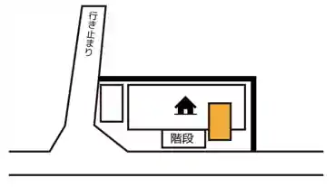 特P 《屋根あり》東海岸北2-4-11駐車場の図面