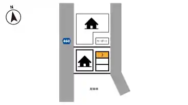 特P 栗原3-21-9駐車場の図面