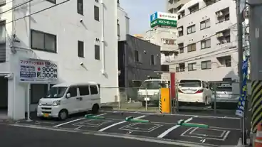 特P マツダパーク昭和町の全体