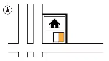 特P 北国分寺台駐車場の図面