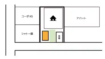 特P 本郷通8丁目北4-19駐車場の図面