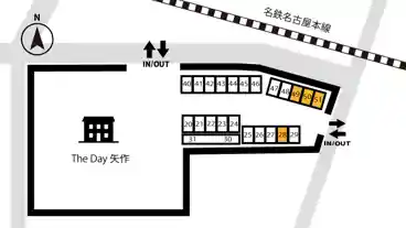 特P 矢作町字末広9-32 The Day矢作 駐車場のその他1