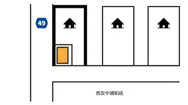 特P 関1-6-7-3駐車場の図面