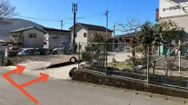 特P 川上1151番地2駐車場の周辺