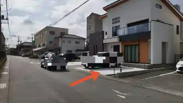 特P 【1番】御幸町7-3駐車場の周辺