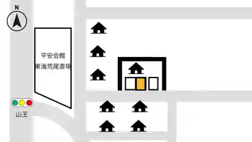 特P 荒尾町山王113番地駐車場の図面