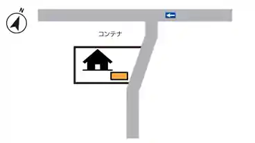 特P 【軽・コンパクト】若宮1-6-42駐車場の図面