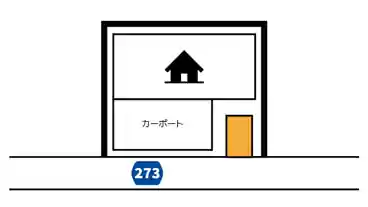 特P 篠路一条10-9-12駐車場の図面