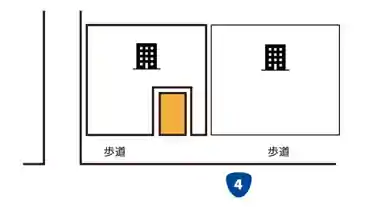 特P 《軽自動車》北上野1-5-5駐車場の図面