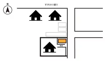 特P 小林大門下３－２２－３駐車場の図面